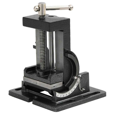 Vidaxl vice inclinable manuellement 110 mm
