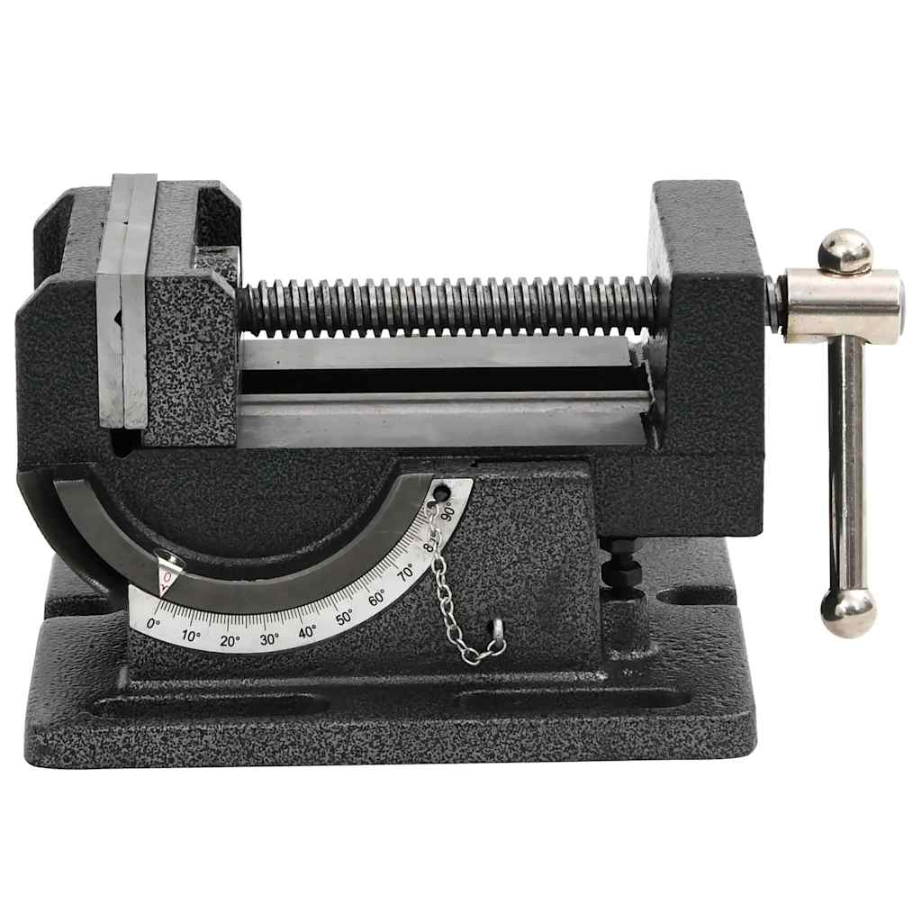Vidaxl vice inclinable manuellement 110 mm