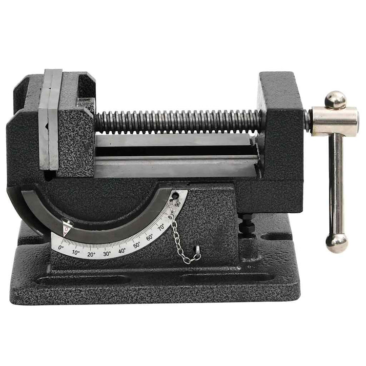 Vidaxl vice inclinable manuellement 110 mm