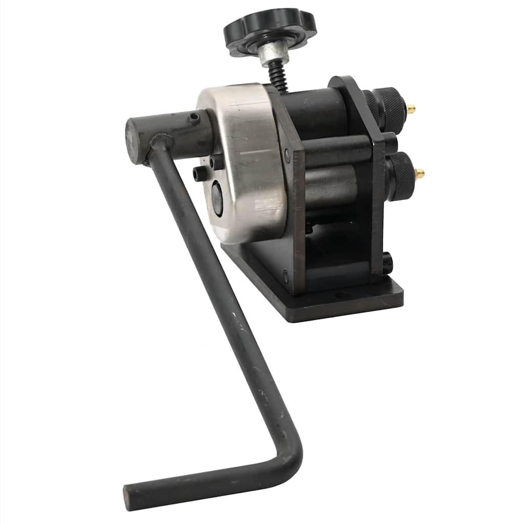 Machine de flexion de l'anneau Vidaxl