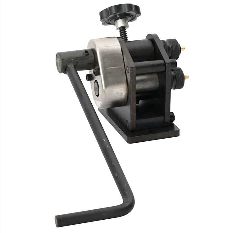 Machine de flexion de l'anneau Vidaxl