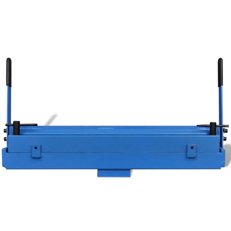 Vidaxl Metal Plate Pliage Machine 450 mm