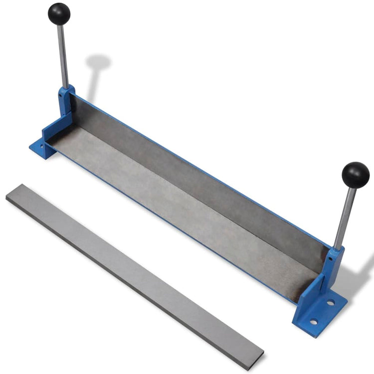 Vidaxl Metal Plate Pliage Machine 450 mm