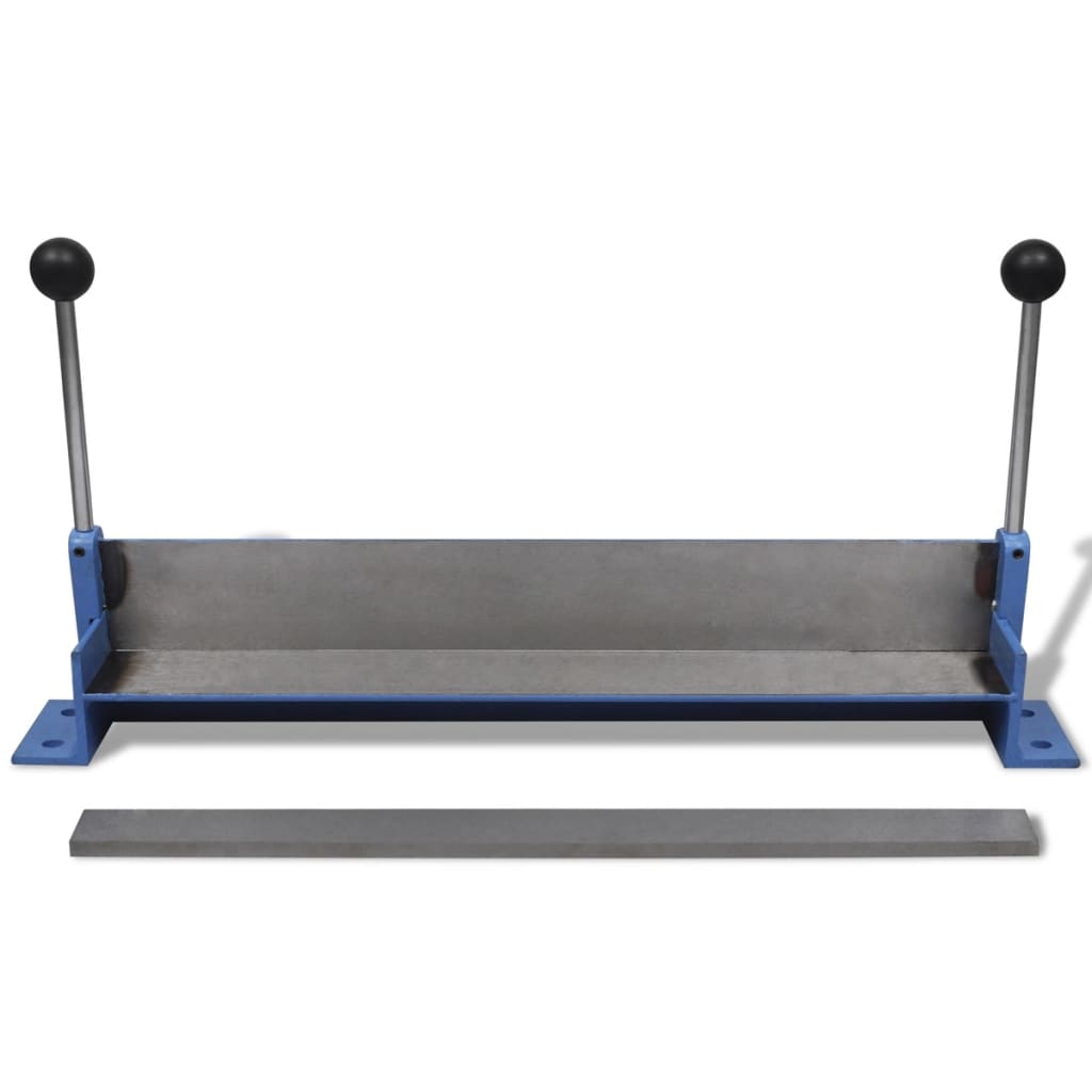 Vidaxl Metal Plate Pliage Machine 450 mm