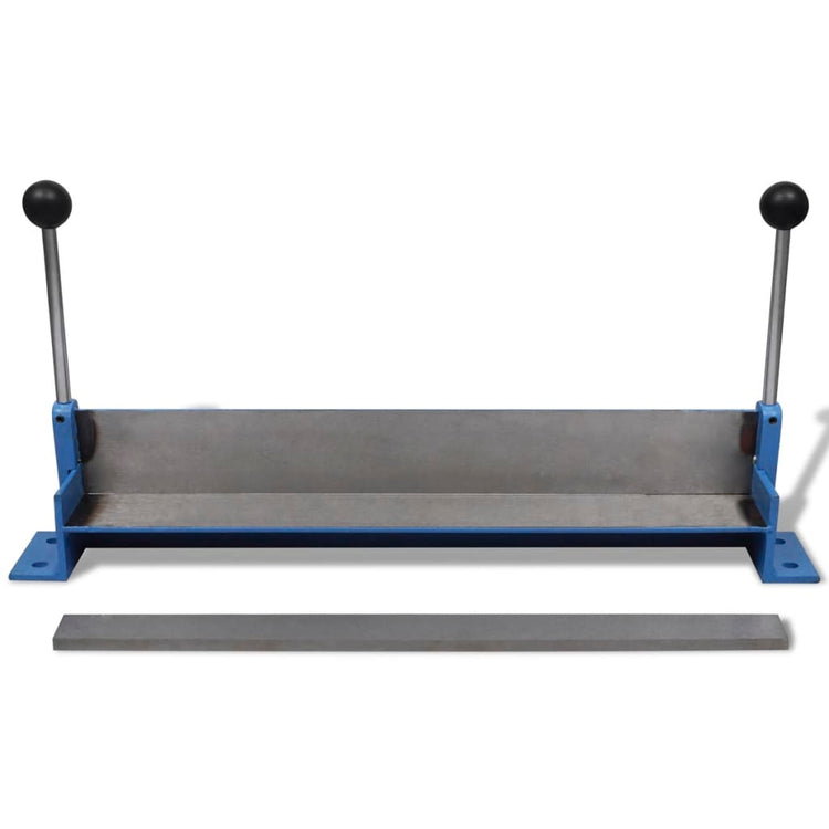 Vidaxl Metal Plate Pliage Machine 450 mm