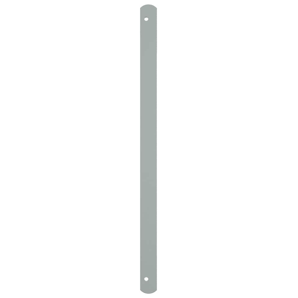 Protection de la fenêtre Vidaxl réglable avec 4 rods croisés 500-650 mm