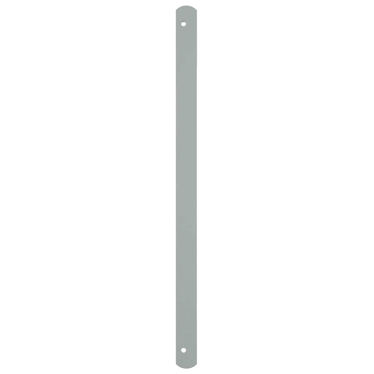 Protection de la fenêtre Vidaxl réglable avec 4 rods croisés 500-650 mm