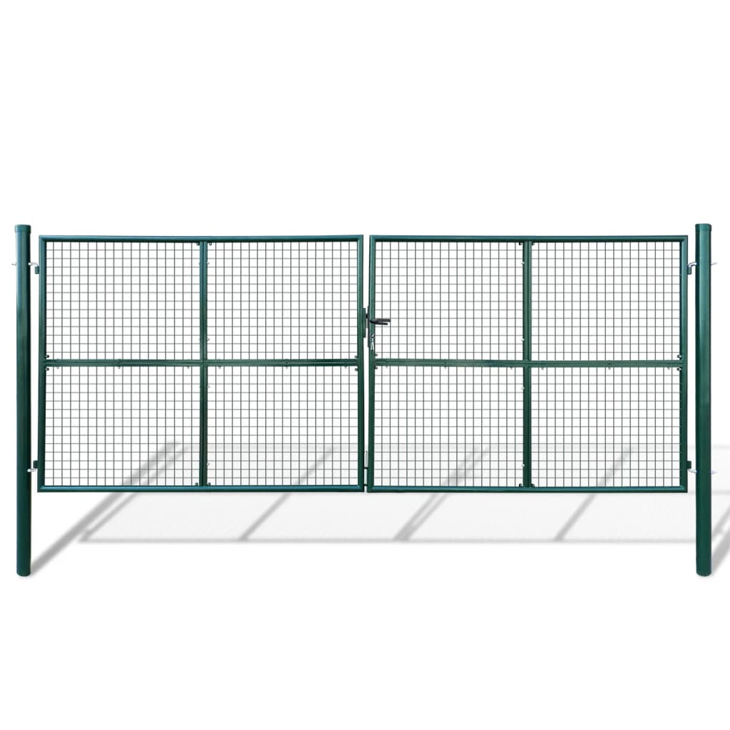 Vidaxl poort 415x200 cm 400x150 cm