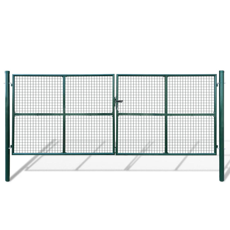 Vidaxl poort 415x200 cm 400x150 cm