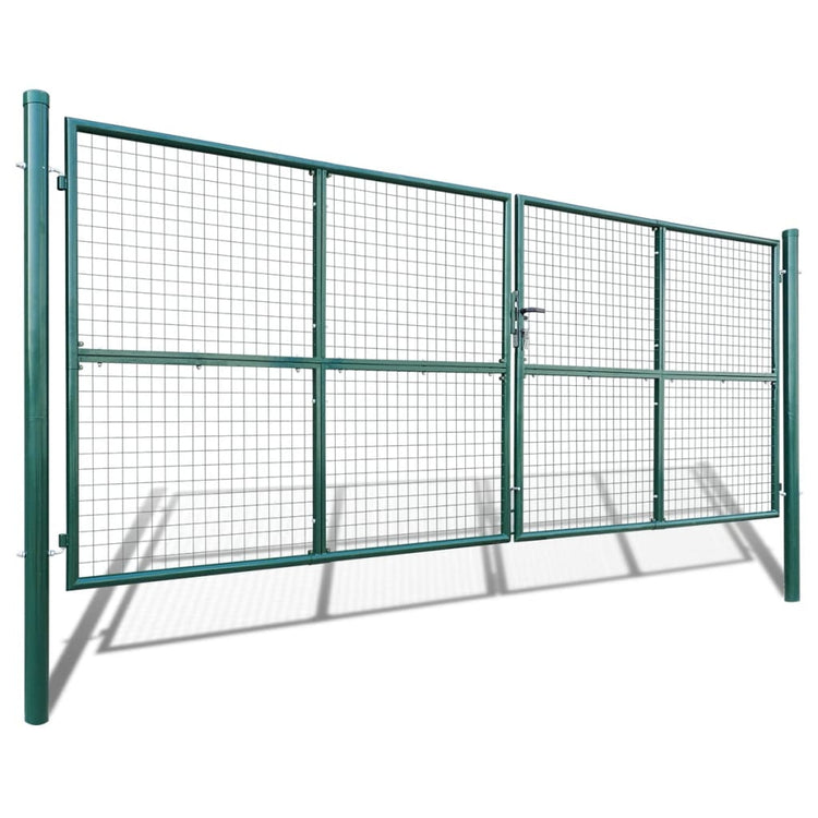 Vidaxl poort 415x200 cm 400x150 cm