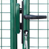 Vidaxl poort 415x200 cm 400x150 cm