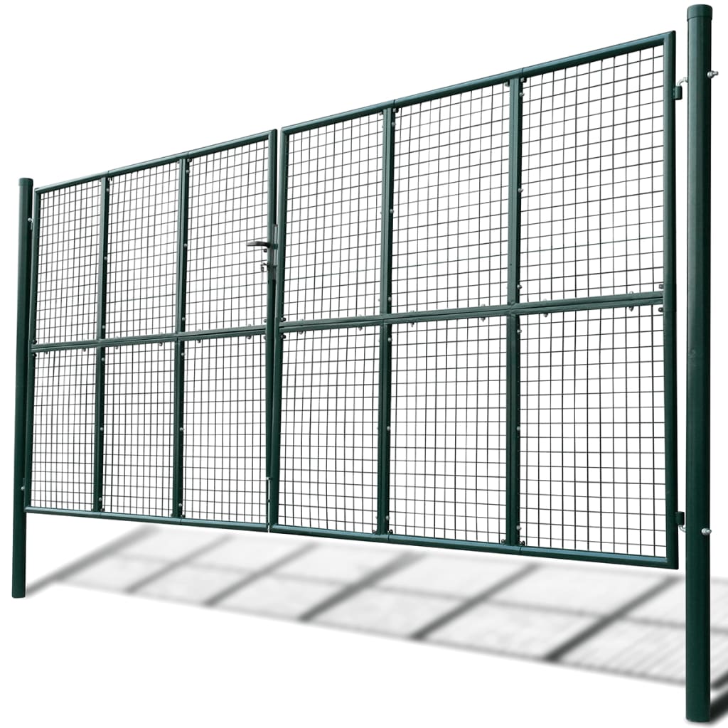 Vidaxl tuinpoort (tressé 415 x 225 cm 400 x 175 cm)