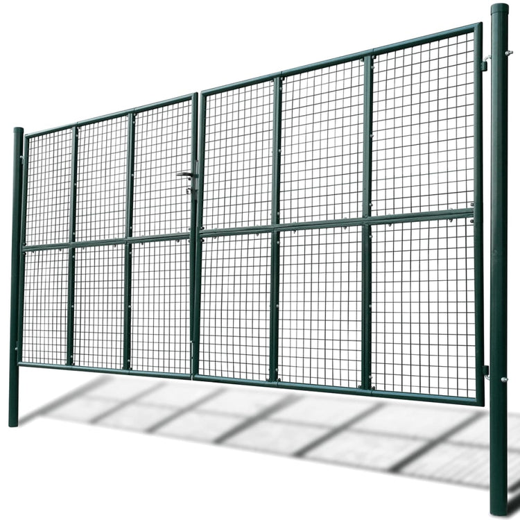 Vidaxl tuinpoort (tressé 415 x 225 cm 400 x 175 cm)