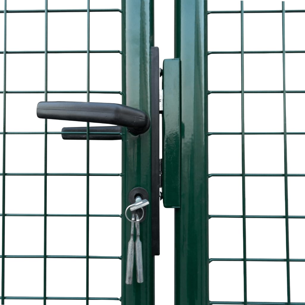 Vidaxl tuinpoort (tressé 415 x 225 cm 400 x 175 cm)