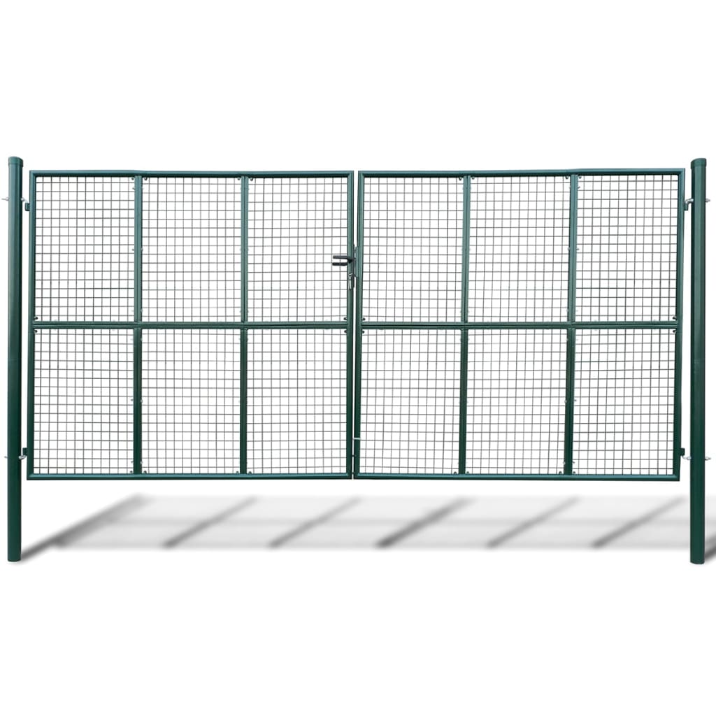 Vidaxl Garden Gate (tressé 415 x 250 cm 400 x 200 cm)