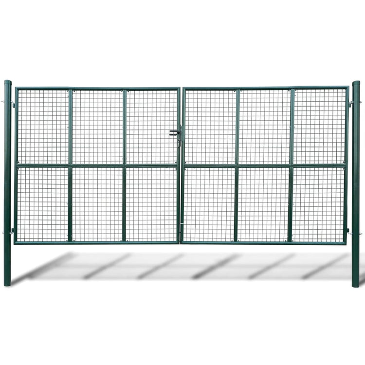 Vidaxl Garden Gate (tressé 415 x 250 cm 400 x 200 cm)