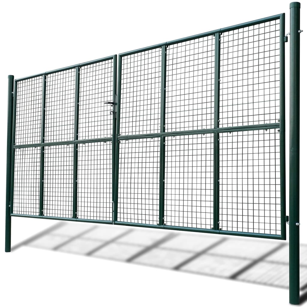 Vidaxl Garden Gate (tressé 415 x 250 cm 400 x 200 cm)