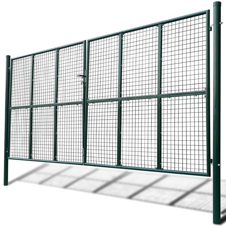 Vidaxl Garden Gate (tressé 415 x 250 cm 400 x 200 cm)