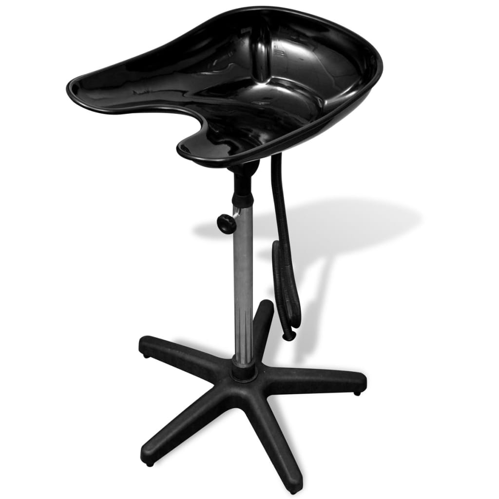 Vidaxl Salon lavabo noir