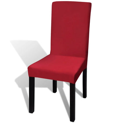 Vidaxl 6 st couvercle de chaise