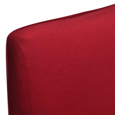Vidaxl 6 st couvercle de chaise