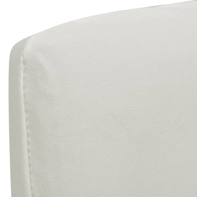 Vidaxl 6 STED Couverte Crème Stretch Stretch - Color