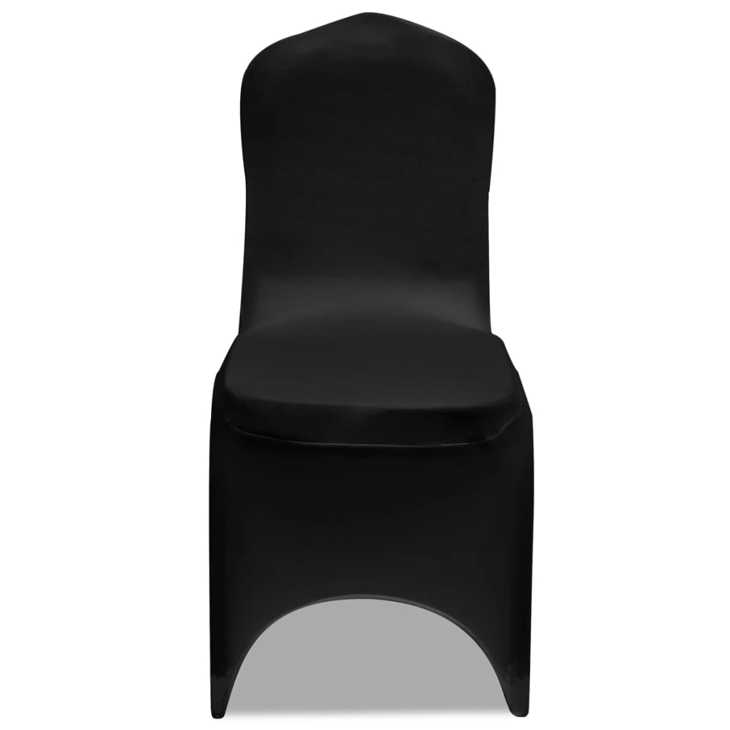Couvercle vidaxl pour chaises 50 pièces (noir)