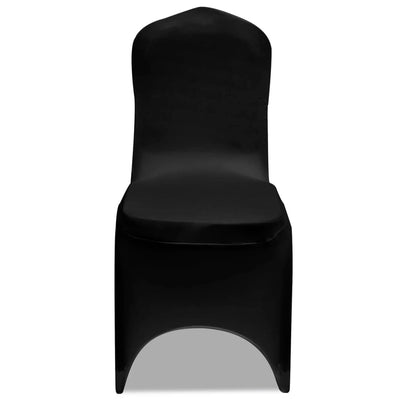 Couvercle vidaxl pour chaises 50 pièces (noir)