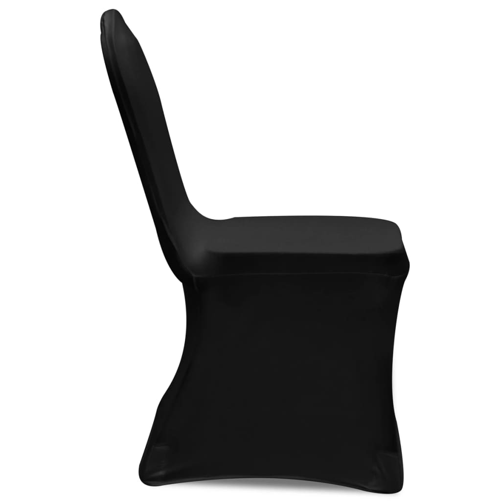 Couvercle vidaxl pour chaises 50 pièces (noir)