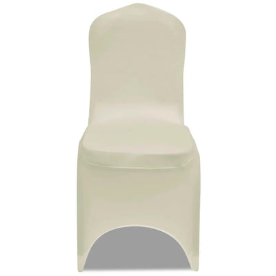 Couvercle vidaxl pour chaises 50 pièces (crème)