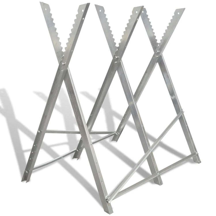 Vidaxl pliable galvanisé sawbok