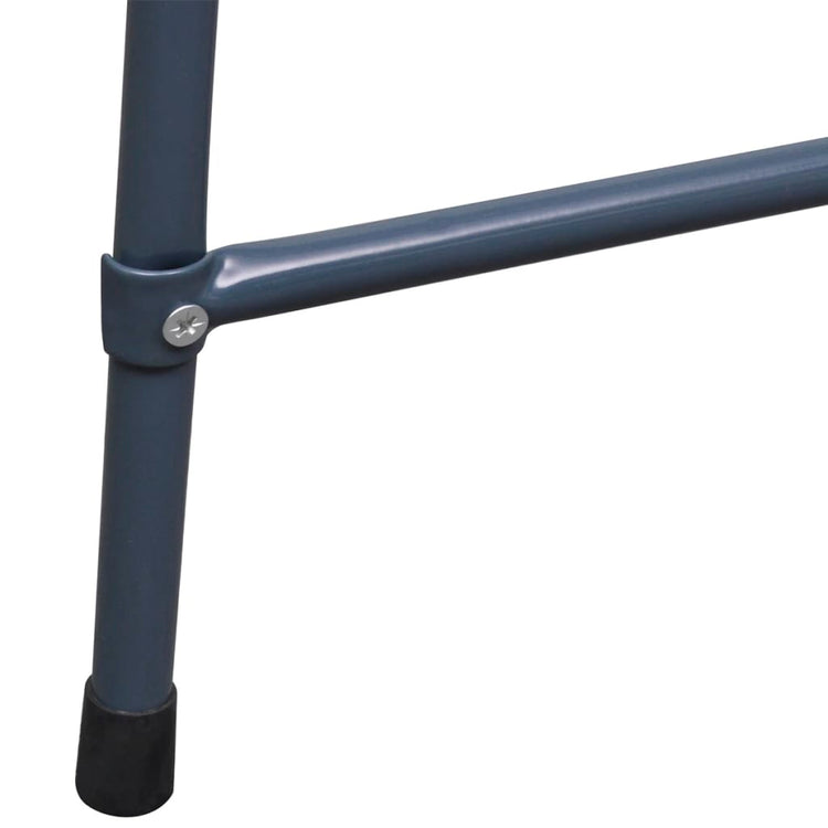 Rack de stockage Vidaxl pour 6 caisses d'acier