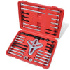Vidaxl Balance Tracteur Set 45 pièces