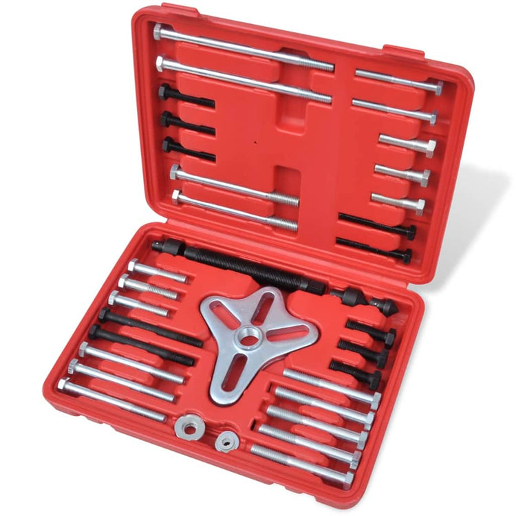 Vidaxl Balance Tracteur Set 45 pièces