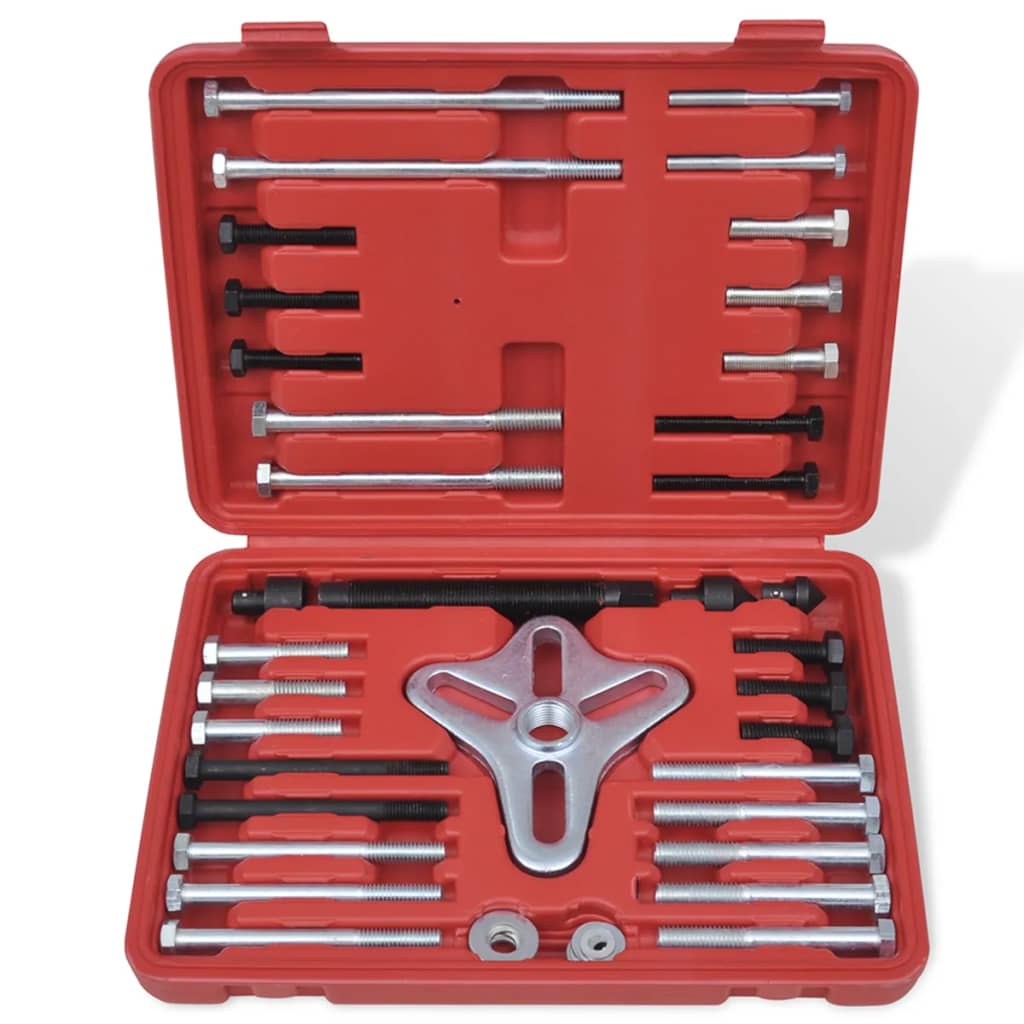 Vidaxl Balance Tracteur Set 45 pièces