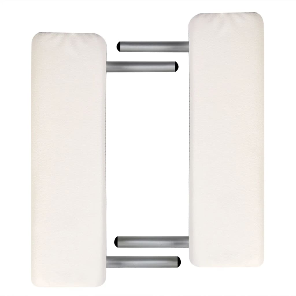 Table de massage vidaxl avec 2 zones
