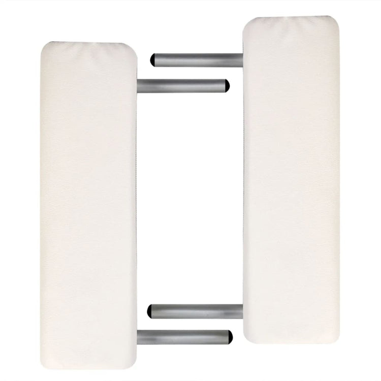 Table de massage vidaxl avec 2 zones