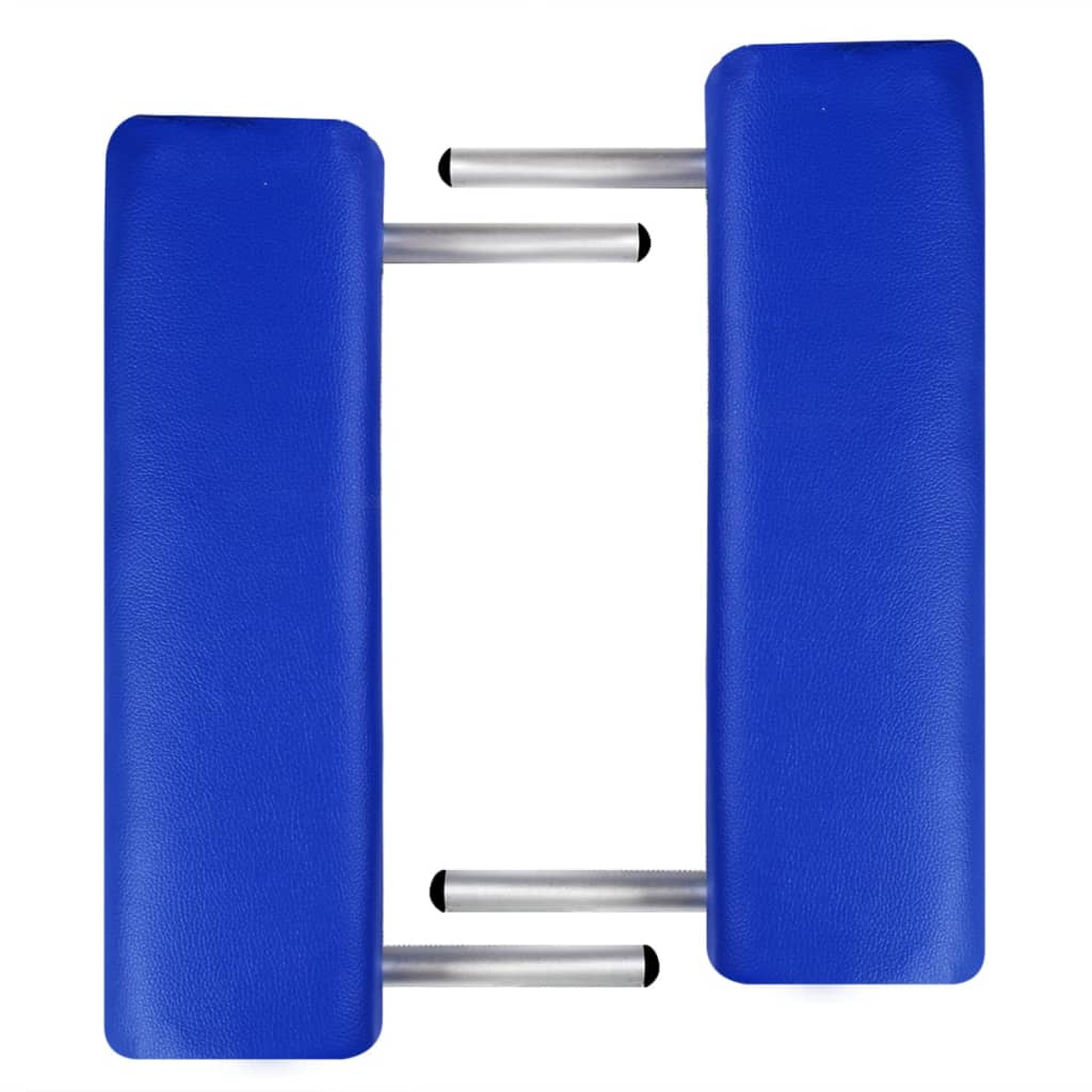 Table de massage vidaxl avec 2 zones