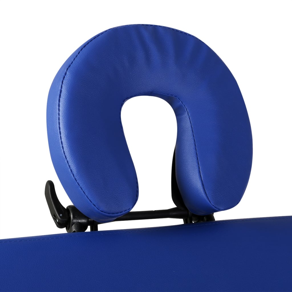 Table de massage vidaxl avec 2 zones