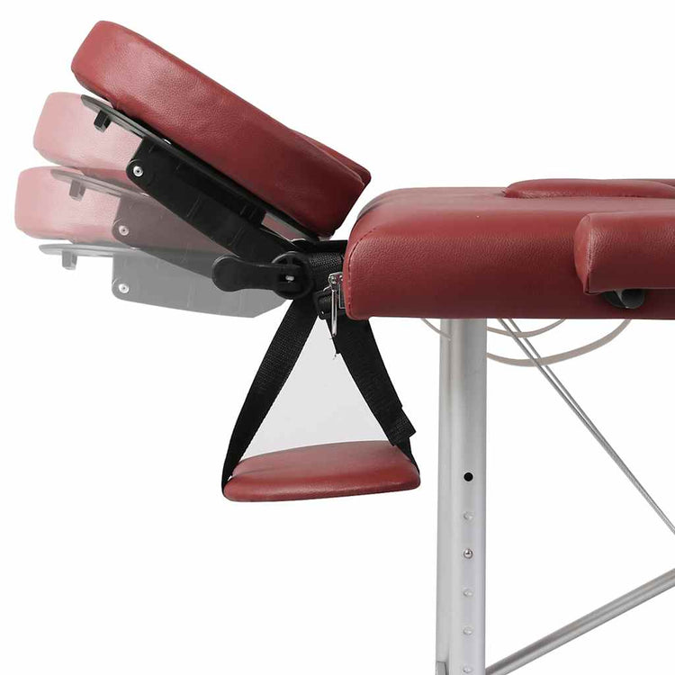 Table de massage vidaxl avec 2 zones