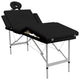 Table de massage vidaxl avec 4 zones