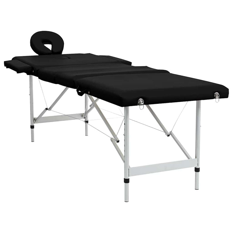 Table de massage vidaxl avec 4 zones