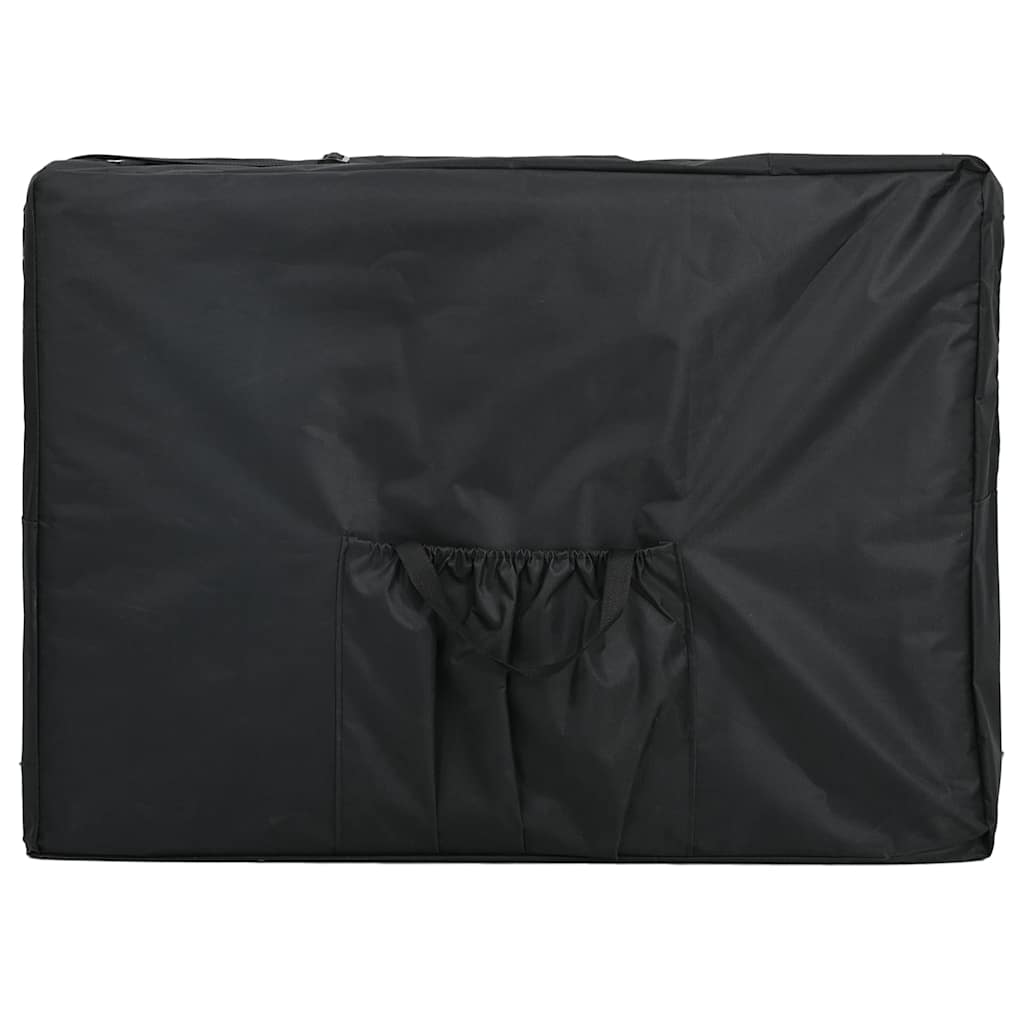 Table de massage vidaxl avec 4 zones