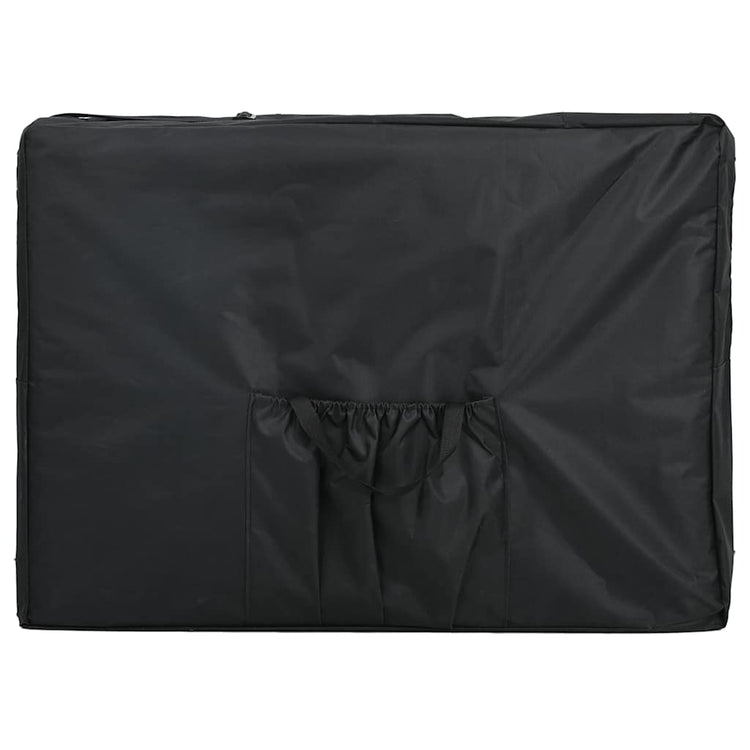 Table de massage vidaxl avec 4 zones