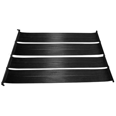 Chauffage de la piscine du panneau Vidaxl sur l'énergie solaire (ensemble de 2)