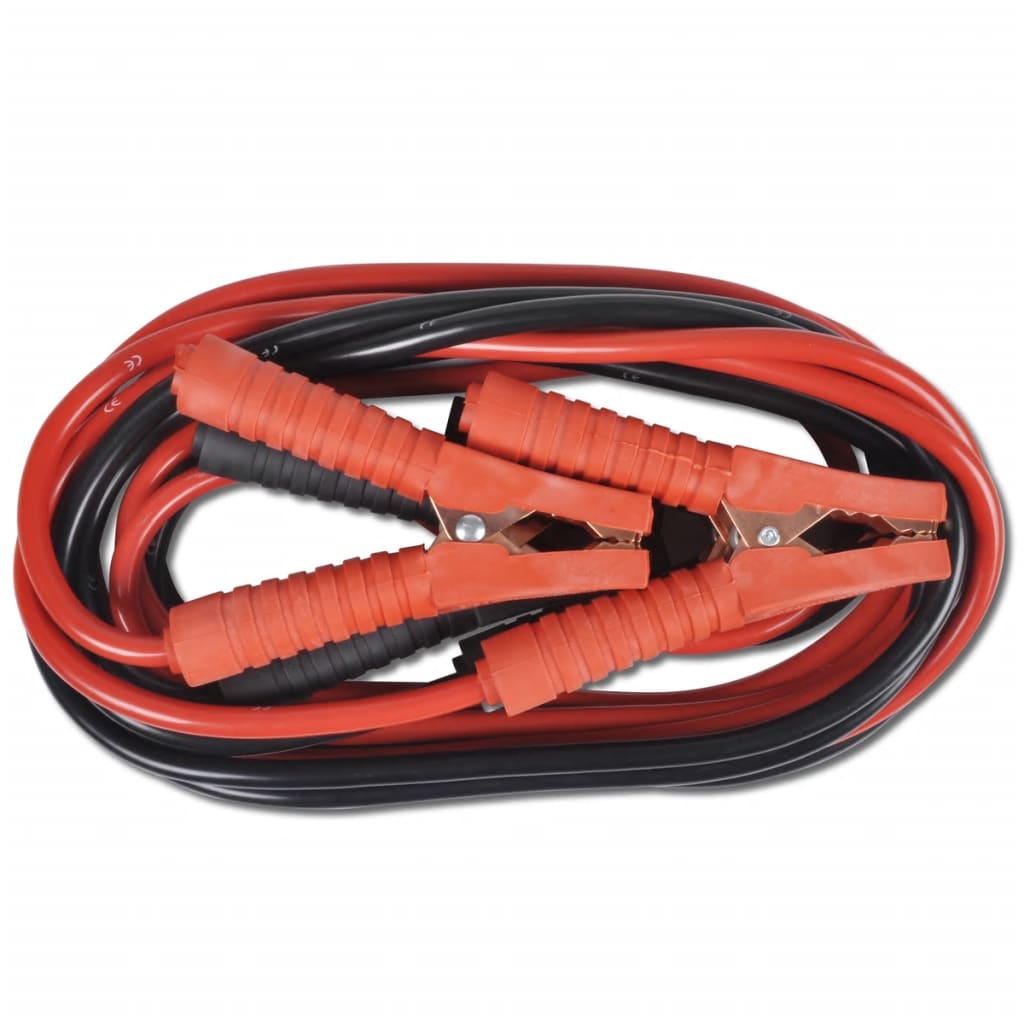 Vidaxl Start Cable 500A (2 pièces)