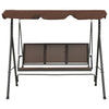 Vidaxl Banc swing avec café auvent -colored