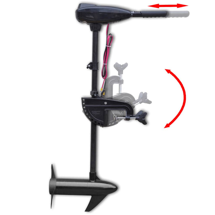 Vidaxl Trolling Engine électrique P16 36 lbs
