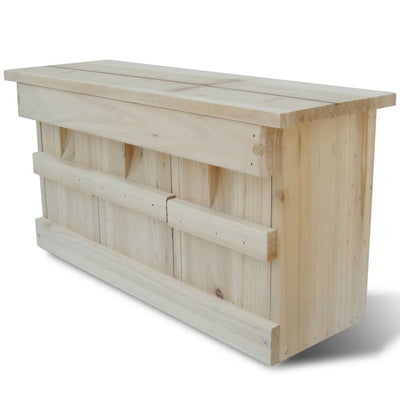 Vidaxl Nest Box for House Sparrow 44 x 15,5 x 21,5 cm