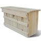 Vidaxl Nest Box for House Sparrow 44 x 15,5 x 21,5 cm